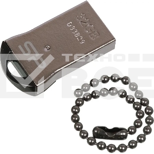 Флешка USB Silicon Power R/W 32Gb Touch T01 SP032Gb,UF2T01V1K USB 2.0 черный/серебристый