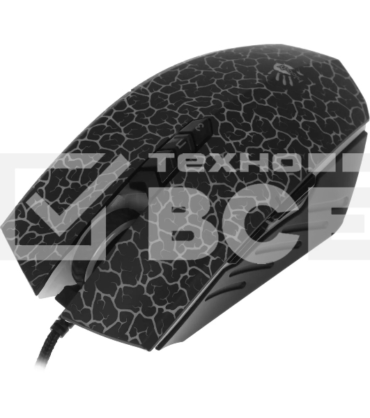 Мышь проводная A4Tech Bloody A70A черный, 6200 dpi, USB Type-A, кнопки - 8