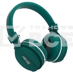 Наушники беспроводные накладные MORE CHOICE (4610196401046) HW15 Green, фото 1