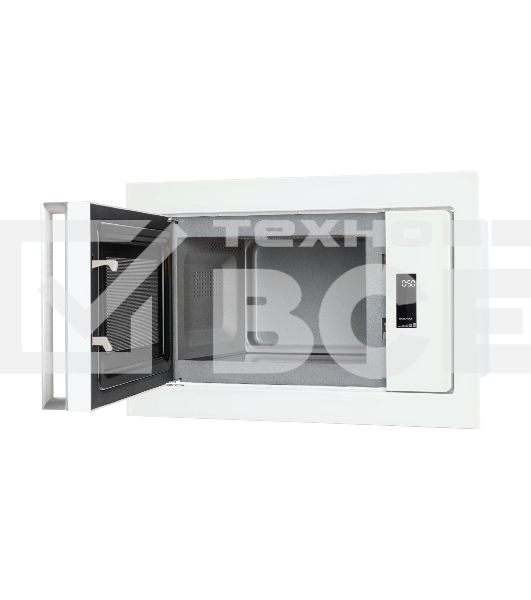 Встраиваемая микроволновая печь HIBERG i-VM 8505 W (инверторная)