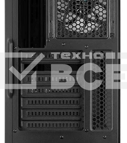 Компьютерный корпус Aerocool  / Formula Menace Saturn FRGB-G-BK-v1 черный без БП ATX 4x120mm 2xUSB2.0 1xUSB3.0 audio bott PSU