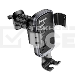 Автомобильный держатель HOCO (6942007647908) H80 6.1'-7.0' черный металлик, фото6