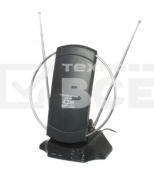 Антенна телевизионная активная ZOLAN ANT PL-701