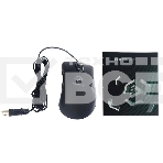 Мышь проводная Raskat M018 черный, 3200 dpi, USB, кнопки - 6, фото5