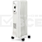 Обогреватель масляный Ballu Comfort BOH/CM-09WDN (9 секций) белый, 2000 Вт, 25 м2, термостат, фото 1