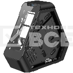 Компьютерный корпус JONSBO TR03-G Black без БП, боковая панель из закаленного стекла, mini-ITX, micro-ATX, ATX, черный, фото8