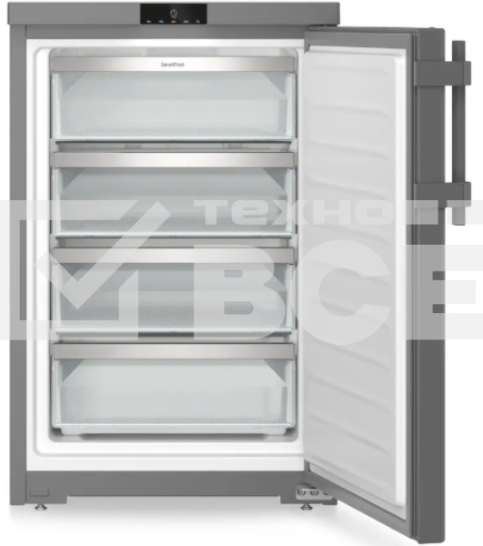 Морозильная камера Liebherr Fdgd 1404-20 001 85.1х55.3х62.4 см, 98 л, A++ Dark Grey. Время хранения при отключении питания 14 ч