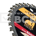 Пильный диск по дереву Denzel ф165 х 20 мм, 48 зубьев 733257, фото6