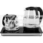 Чайник электрический Starwind SKG4044 1.8л. 1800Вт черный/серебристый корпус: стекло, фото8