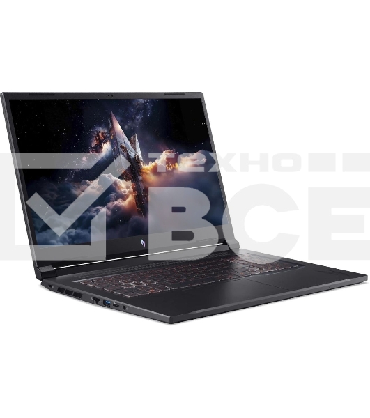 Ноутбук Acer Nitro V 17 AI ANV17-41-R6A6 AMD Ryzen 7 260 3800MHz/17.3