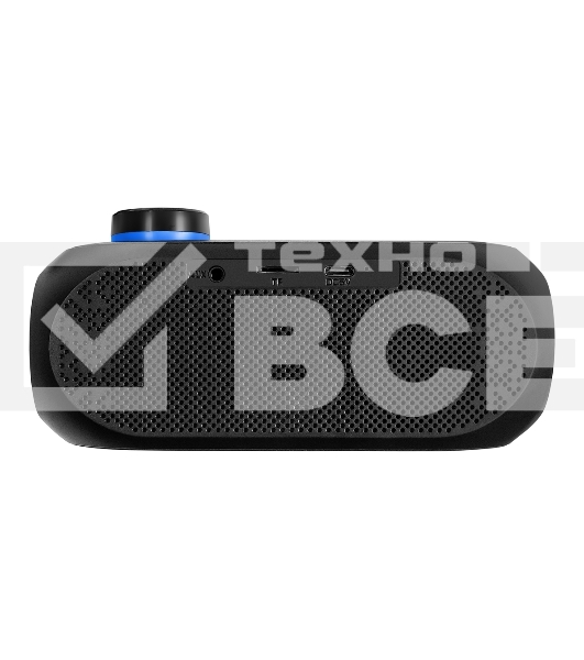 Колонка-часы ExeGate Yo 520 Bluetooth 3 Вт черный