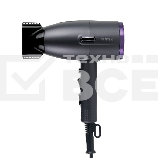 Фен Centek CT-2205 Grey