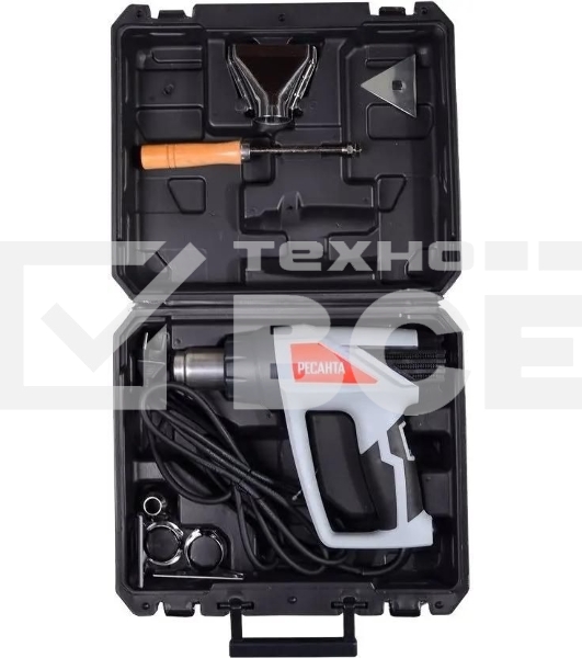 Фен технический Ресанта ФЭ-2000ЭКД 2000Вт темп.50/70-600С