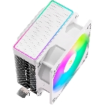 Кулер для процессора Ocypus Gamma A20 WH ARGB, 92mm FARGB FAN, Top FARGB Panel, 2 HEAT PIPES, 3-PIN, 1900 RPM, 21DBA, HYDRO BEARING, LGA115X/1200/1700/18XX, AM4/AM5, фото10