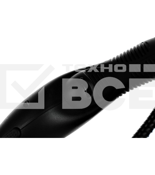 Пароочиститель напольный Kitfort КТ-9102-2 черный/салатовый