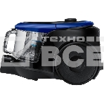 Пылесос Samsung VC18M2110SB/EV синий/черный, 380/1800 Вт, уборка сухой, пылесборник контейнер 1.5 л, фото9