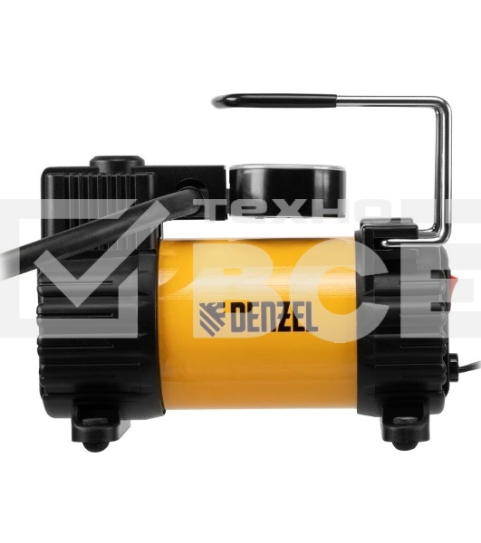 Компрессор автомобильный Denzel AC-37, 12 В, 7 атм 37 л/мин, 58055
