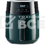 Аэрогриль Kitfort КТ-2222 зеленый, 1500 Вт, 3.3 л, сенсор, 8 программ, фото6