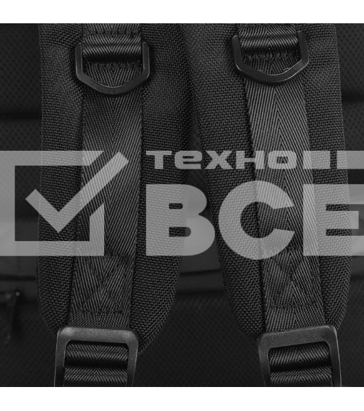 Рюкзак для ноутбука 15.6' Digma Stash S2 черный полиэстер (DGbP15S2BK)