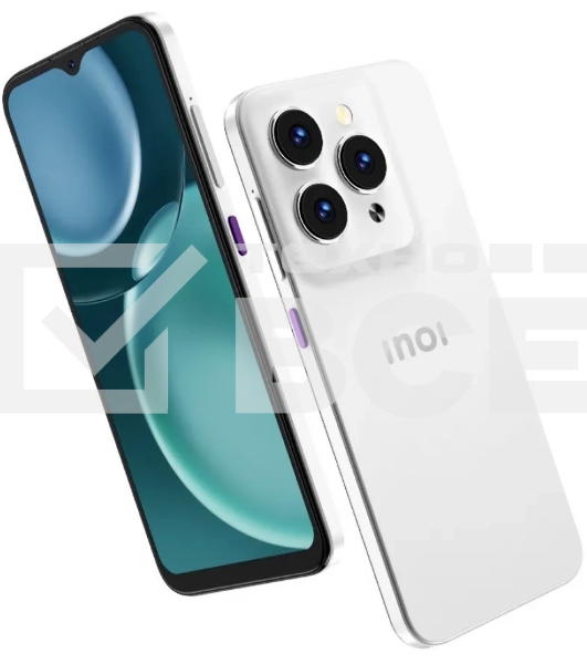 Смартфон INOI Note 15 6+10*/256Gb Pearl белый
