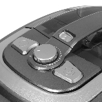 Пылесос JVC JH-VC400 серый, 320/1800 Вт, уборка сухая, пылесборник контейнер, 2.5 л., фото8