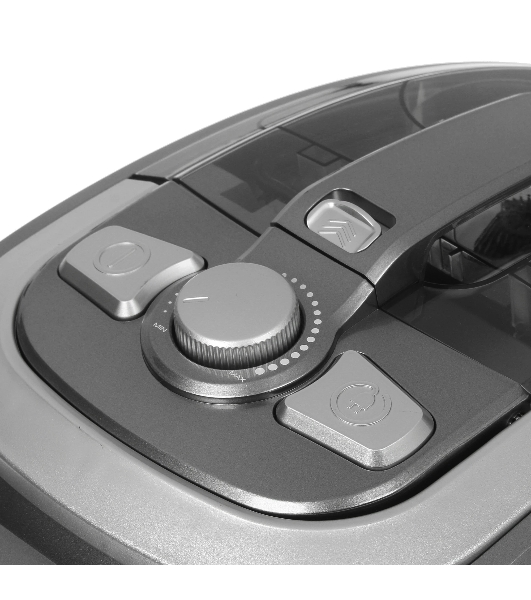 Пылесос JVC JH-VC400 серый, 320/1800 Вт, уборка сухая, пылесборник контейнер, 2.5 л.