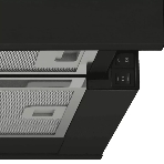 Вытяжка встраиваемая Candy CBT60RBG-07 чёрный, 60 см, 650 м³/ч, 70 дБ, фото2