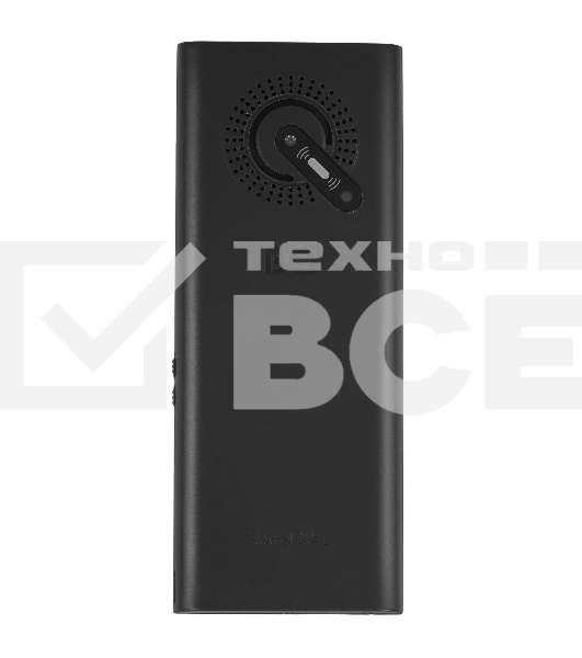 Мобильный телефон BQ 3598 Barrel XXL черный/золотистый