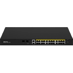 Коммутатор 24PORT 10/100M POE 4GE COMBO P124GH Netis, фото 1