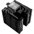 Устройство охлаждения (кулер) Thermalright Royal Knight 120 Soc-AM5/AM4/1200/1700/1851 черный 4-pin 28.4dB Al+Cu Ret (RK120-BL), фото3