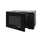Микроволновая печь HOME HDM207BB черный, 20 л, 700 Вт, переключатели — сенсор, фото3