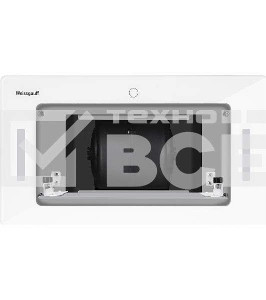 Встраиваемая вытяжка Weissgauff Aura 850 WH