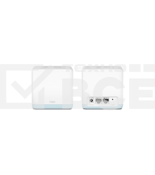 Система MESH AC1200 Whole Home Mesh Wi-Fi System, 2 Internal Antennas, 2 GB ports  (WAN/LAN)