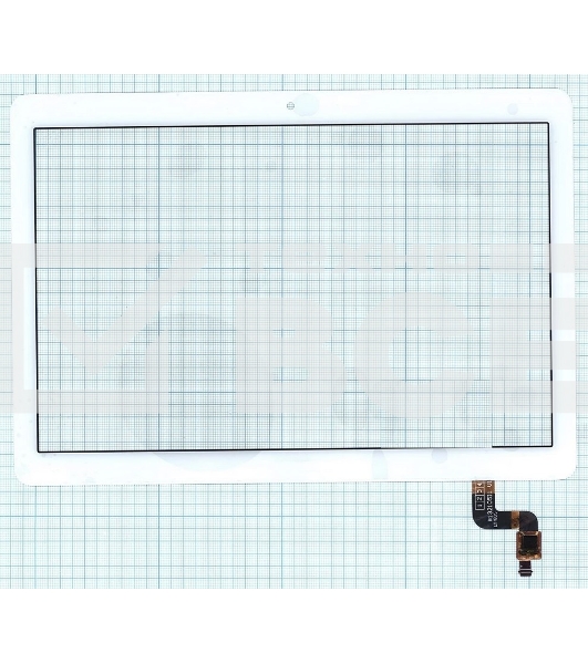 Сенсорное стекло (тачскрин) для Huawei MediaPad T3 10, белое