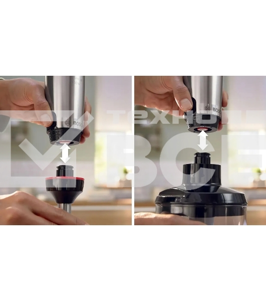 Блендер погружной Bosch MSM6M622 1000Вт черный