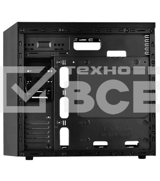 Корпус SilverStone SST-PS16B чёрный (ATX, 2xUSB 3.0, HD Audio)