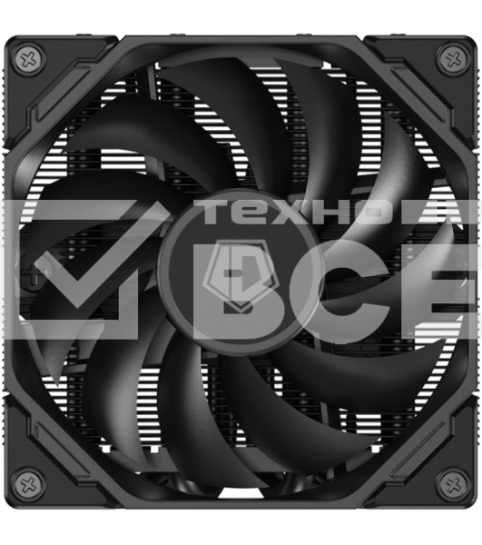 Кулер для процессора ID-COOLING IS-40-XT черный 92мм алюминий+медь 2800rpm 35.2db 4-pin 95W 47мм