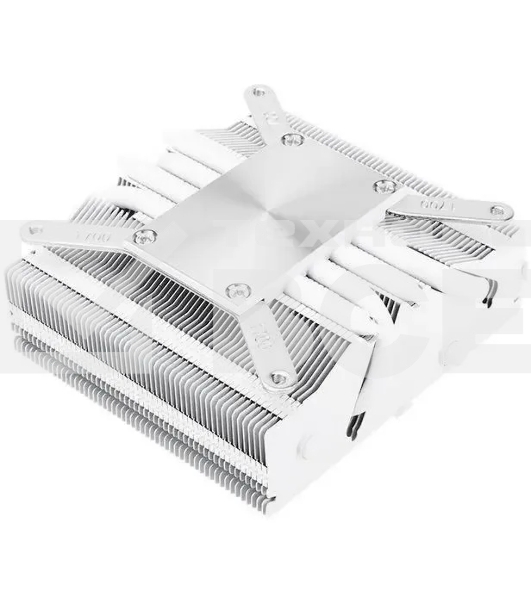 Устройство охлаждения(кулер) Thermalright AXP-90 X53 Soc-AM5/AM4/1151/1200/1700 белый 4-pin 22.4dB Al+Cu 330gr Ret (AXP-90-X53-WHITE)
