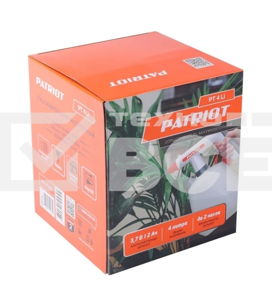 Распылитель аккумуляторный PATRIOT PT-4Li