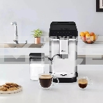 Кофемашина Kitfort КТ-7166 1350Вт черный/нержавеющая сталь, фото4