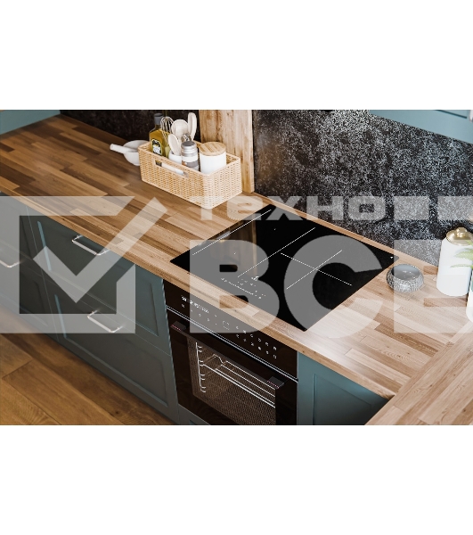 Индукционная варочная панель LEX EVI 631A BL, независимая, черный