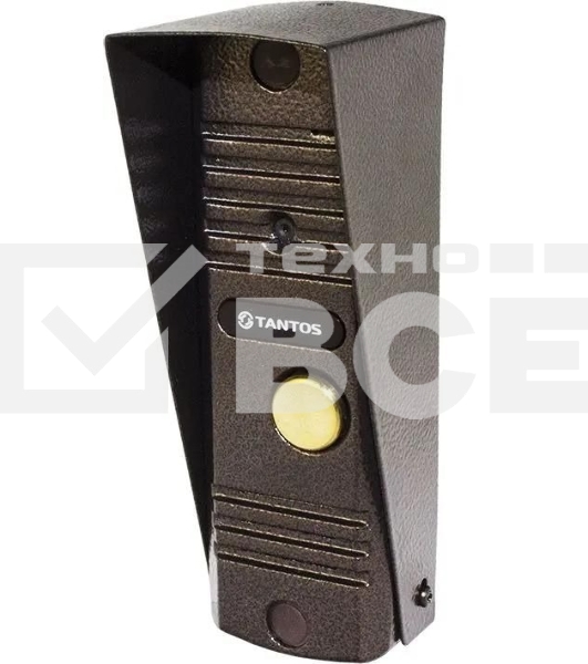 Видеопанель Tantos WALLE HD CMOS цвет панели: медный