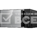 Микроволновая печь BBK 20MWS-806S/B черный, 20 л, 800 Вт, переключатели - сенсор, фото 1