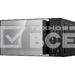 Микроволновая печь BBK 20MWS-806S/B черный, 20 л, 800 Вт, переключатели - сенсор