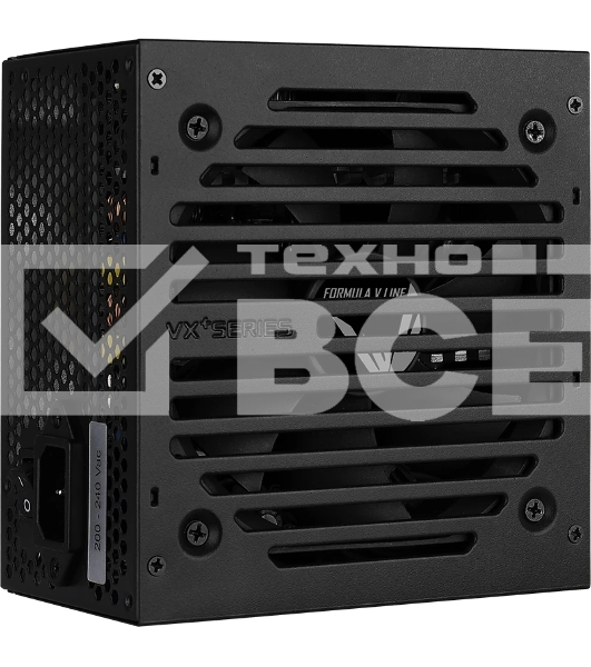 Блок питания Aerocool / Formula VX-650 PLUS, 650Вт, 120мм, черный
