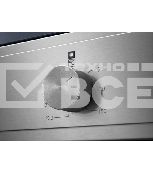 Духовой шкаф электрический встраиваемый Electrolux EOH2H00BX нержавеющая сталь