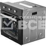 Духовой шкаф электрический Hyundai HEO 66311 BG черный, фото4