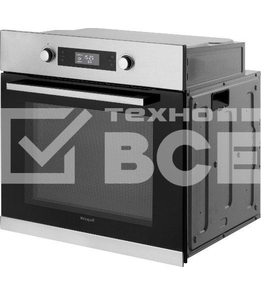 Духовой шкаф электрический Weissgauff EOM 691 PDBX Steam Clean нержавеющая сталь