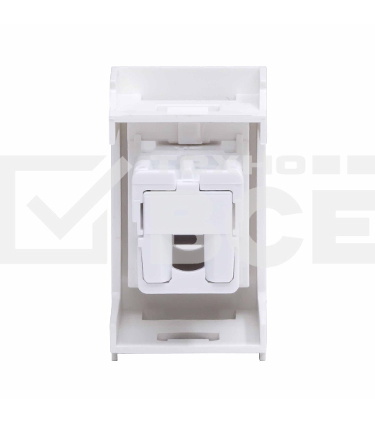 Розетка телефонная DKC Viva 45018 1-м 1 мод, RJ12, 6P6C, белый