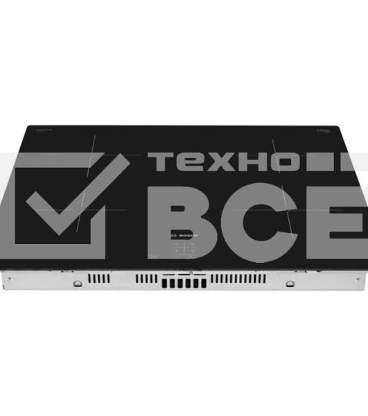 Индукционная варочная панель Bosch PUG61KAA5E черный